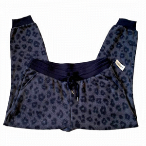 𝅺😍 2/$20 NWT Old Navy Sz Lg & Tall Black Animal Print Pyjama Lounge Pants #172